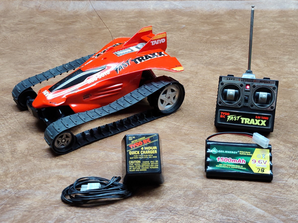 TAIYO タイヨー FAST TRAXX ファーストトラックス TYCO 赤 TAIYO