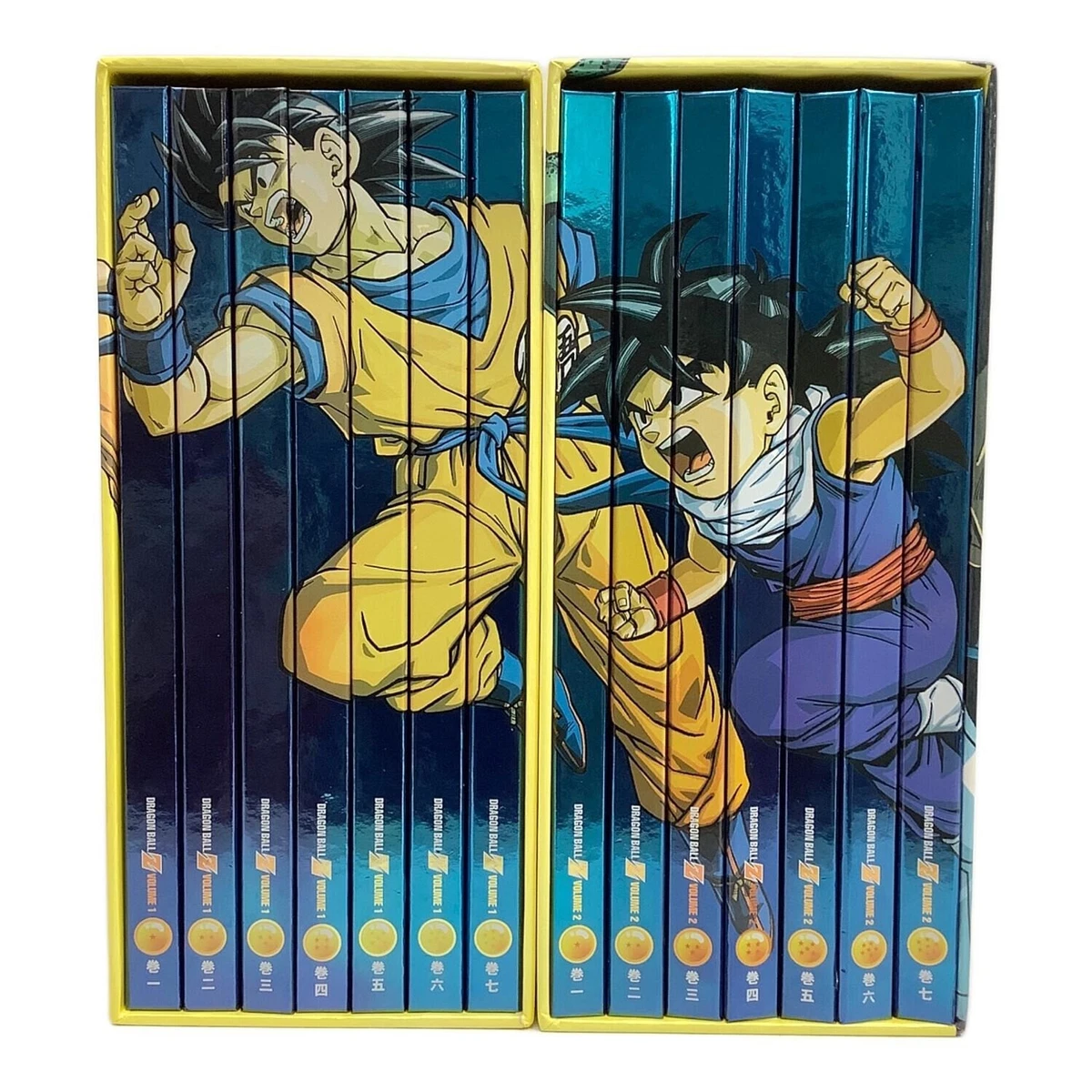 セット】DRAGON BALL Z DVD-BOX VOL.1 VOL.2 Dragon Ball Z DVD Box Set
