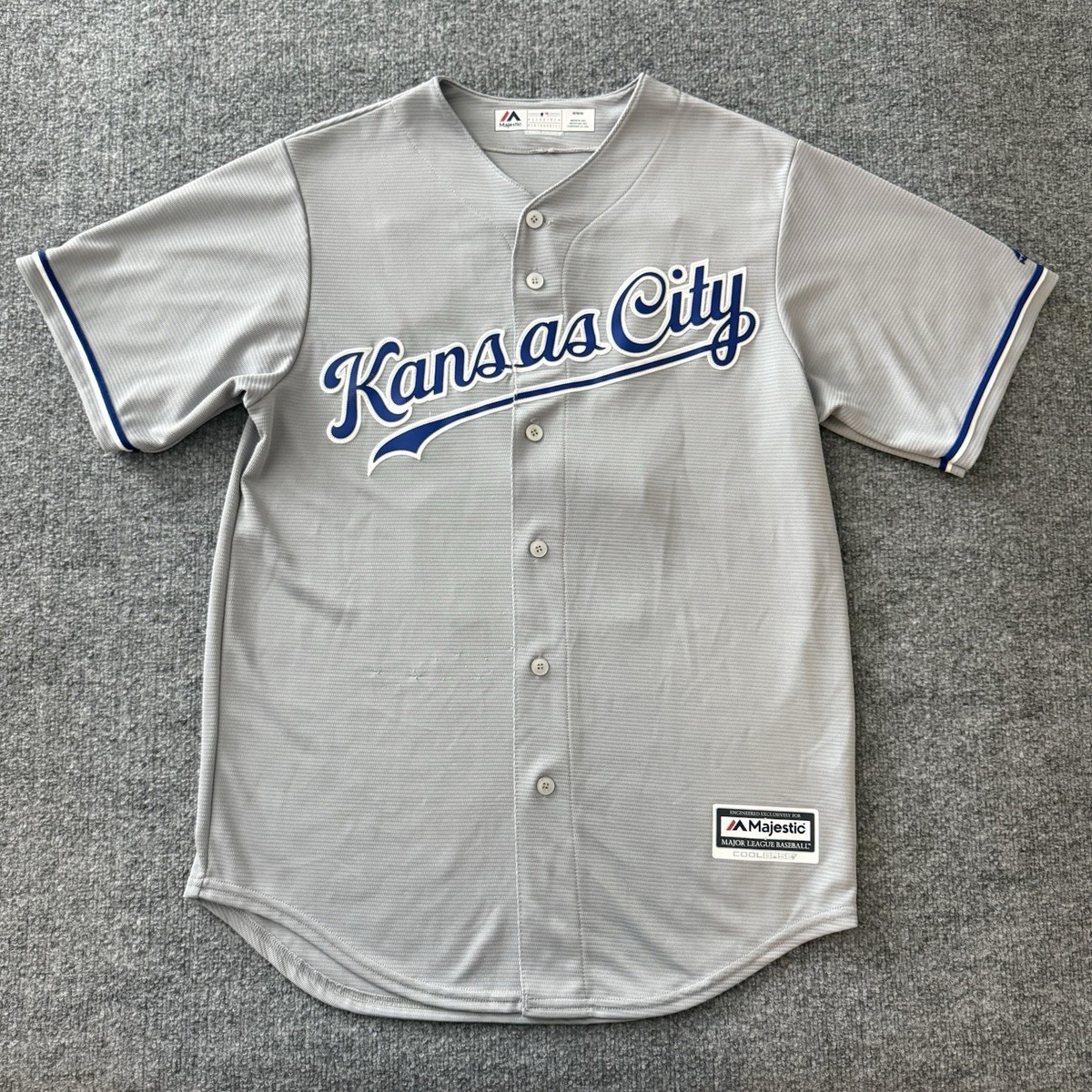 希少】☆ Royals ☆ ロイヤルズ Majestic ユニフォーム 【公式通販】