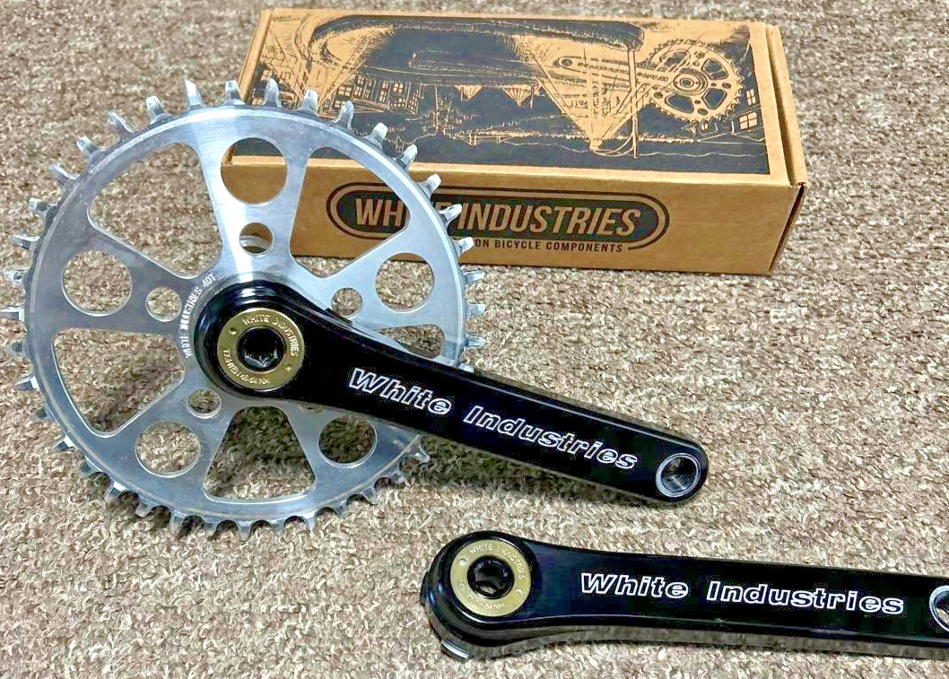 中古 WHITE INDUSTRIES ENO 170mm 44T COOK 中古 WHITE INDUSTRIES ENO