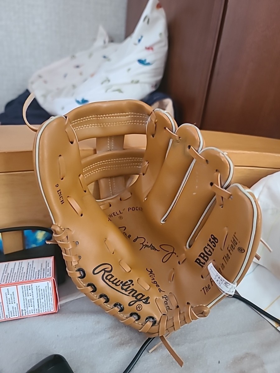 侍*オ様 Rawlings Cal Ripken JrモデルUSA. 硬式グロー Rawlings