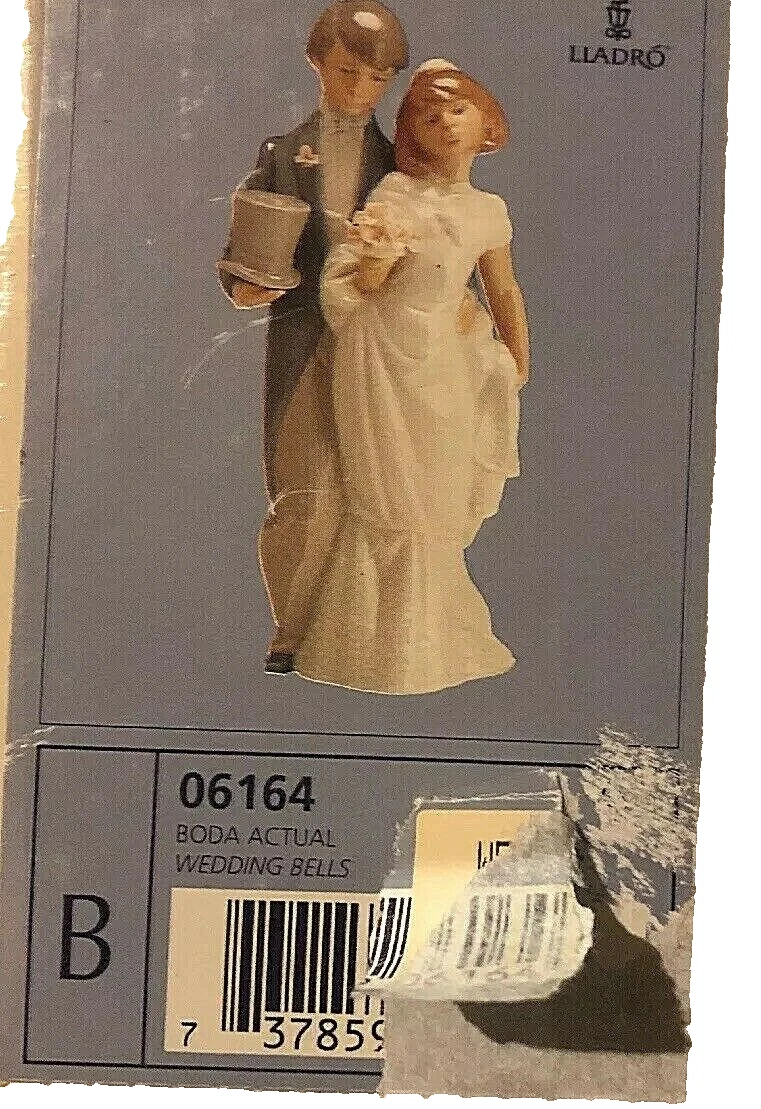 LLADRO リヤドロ Boda actual Wedding bells LLADRO リヤドロ Boda