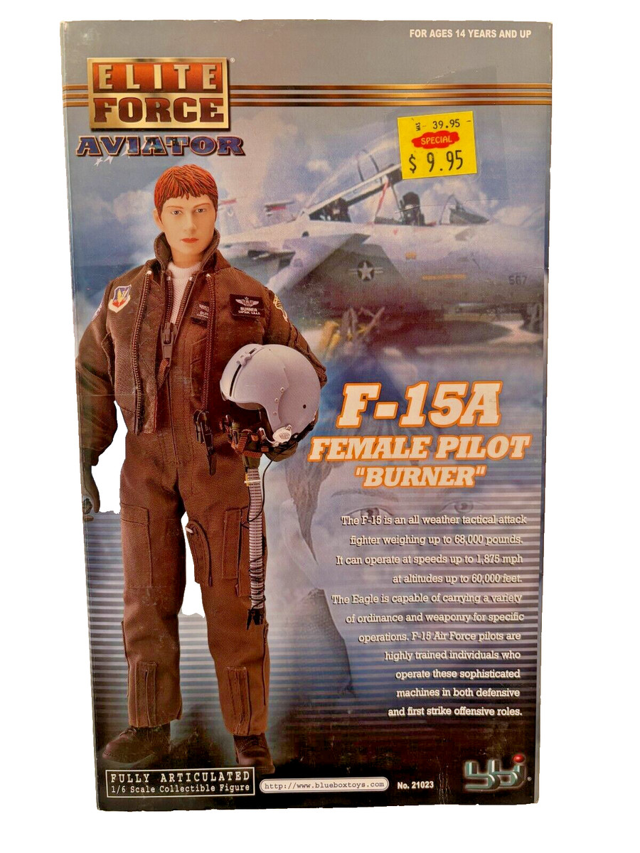 2001年エリートフォースUS NAVY PILOT フィギュア