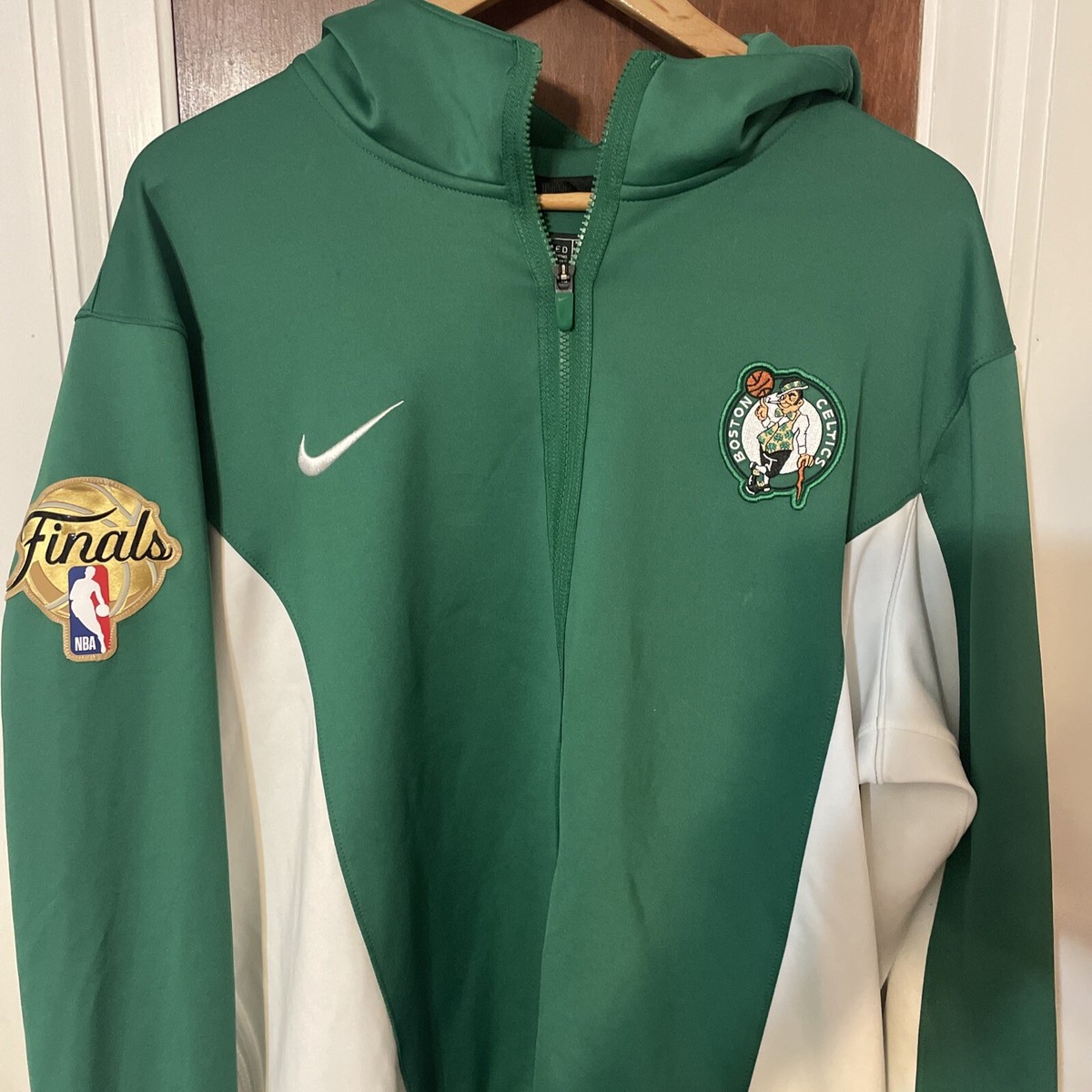 NBA ウォームアップ】adidas セルティックス ウォームアップジャケット