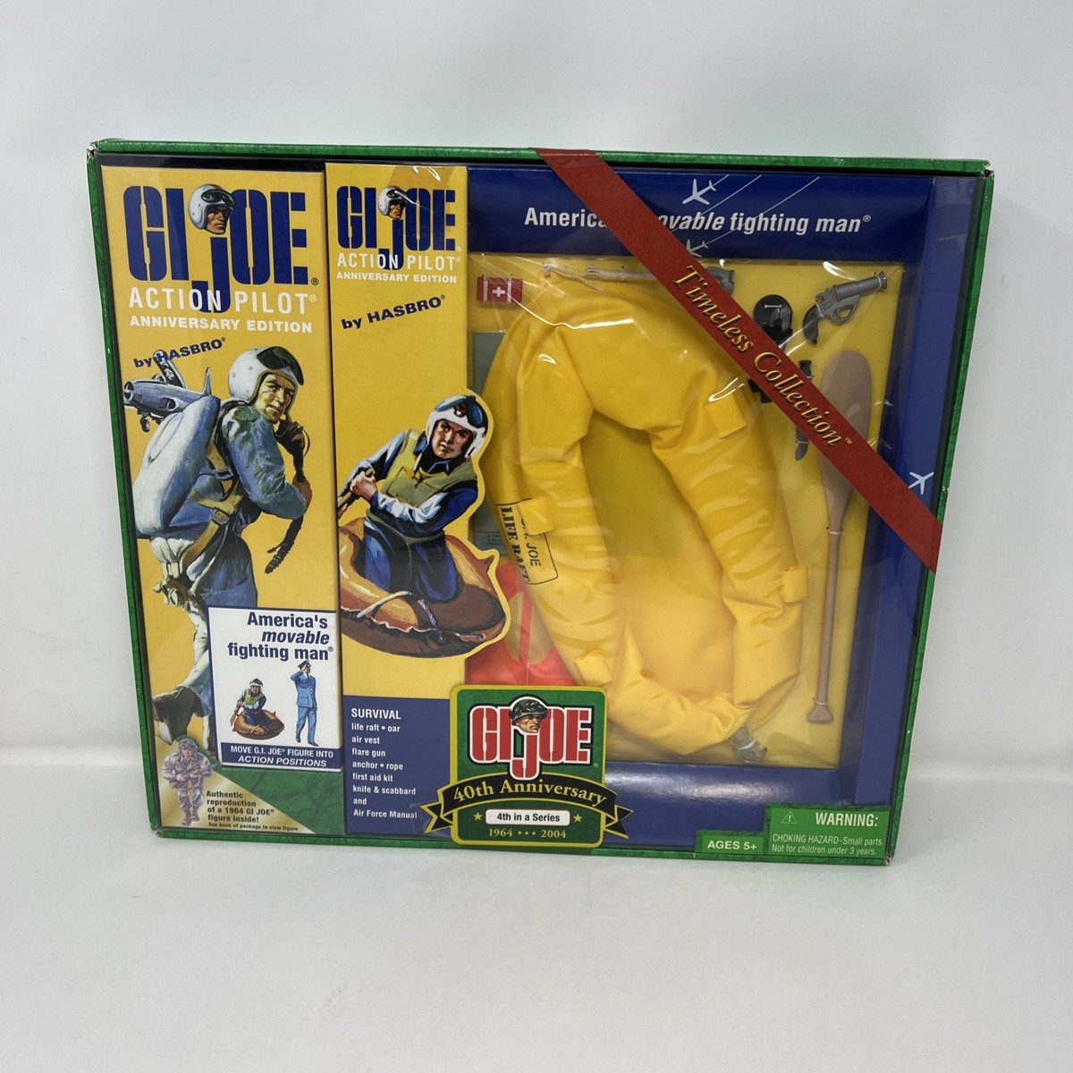 ビンテージ GI.ジョー 1964 アクションソルジャーセット ハスブロ