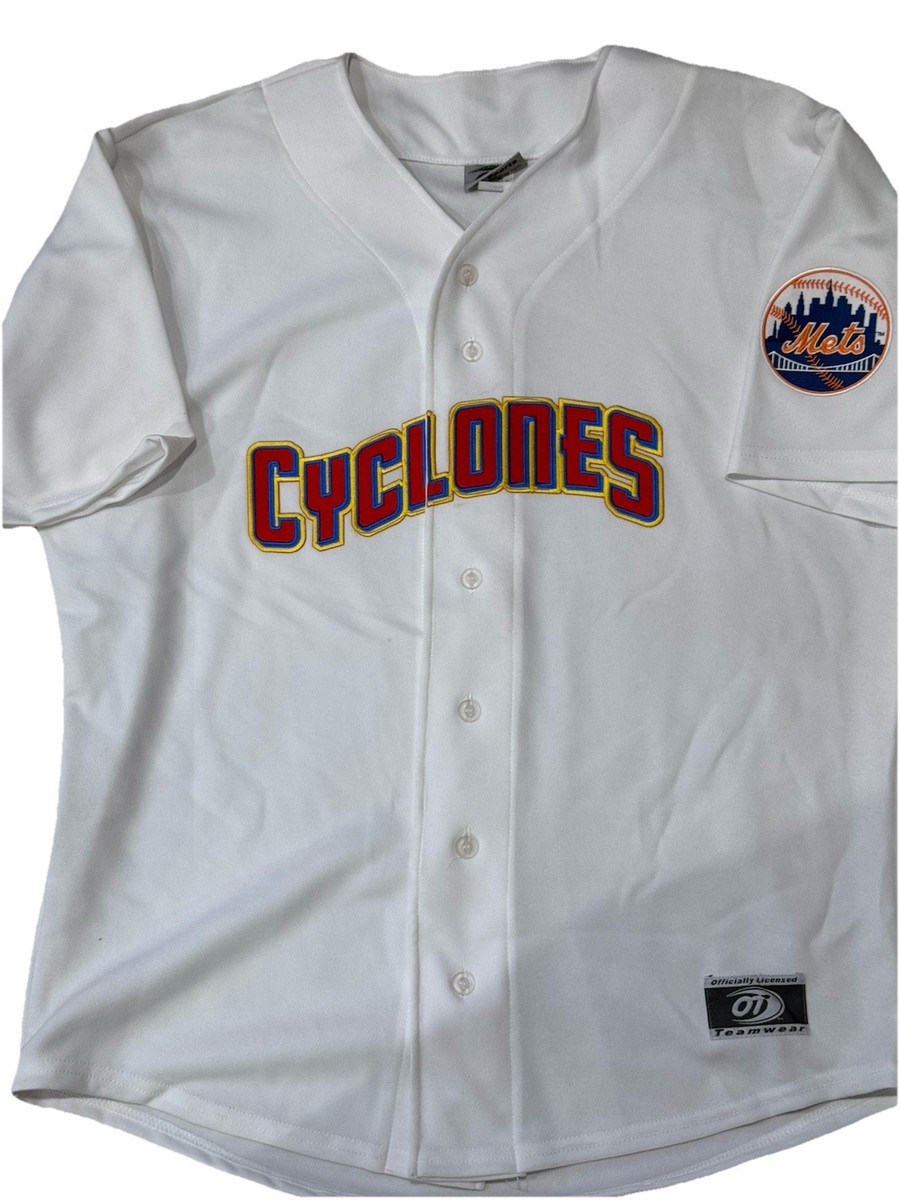 希少！】MLB Brooklyn Cyclones ゲームシャツ サイクロンズ 希少