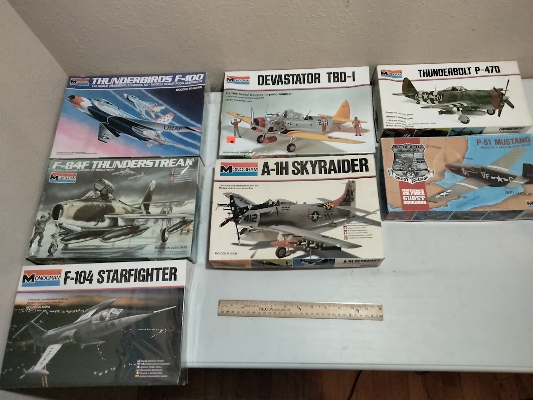 オ*チ様 MONOGRAM 1/48 プラモデルキット 5個セット オ*チ様