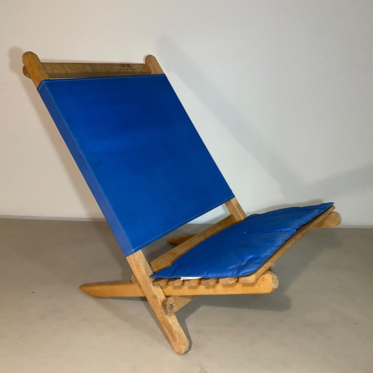 BYER OF MAINE ペノブスコットグライダー アメリカ製オリジナル 青