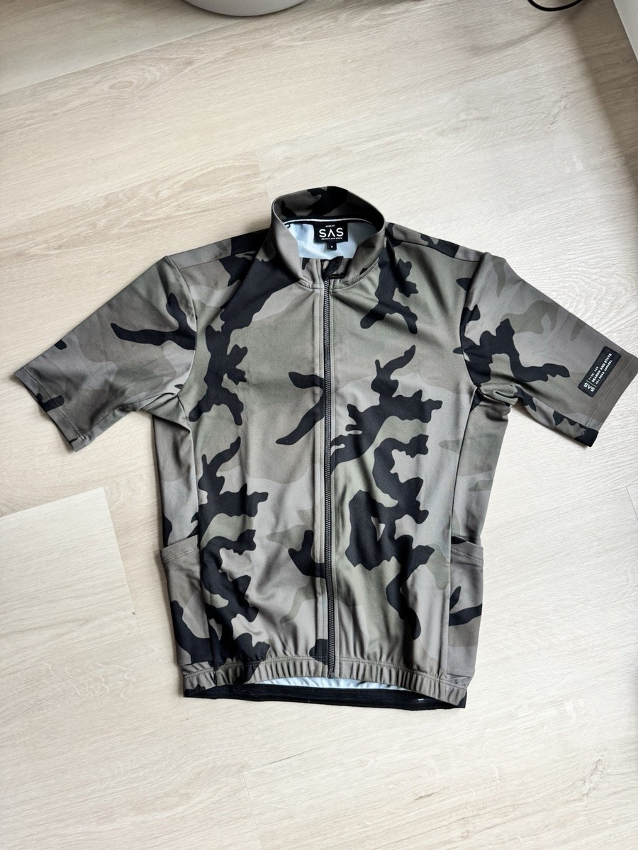 Search and State SAS S2-R Jersey Camo Size Small Cycling Short