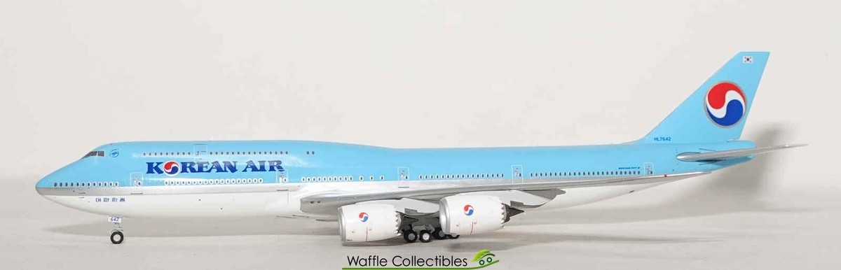 てつさん予定 大韓航空 Planetags B747-400 てつさん予定 大韓航空