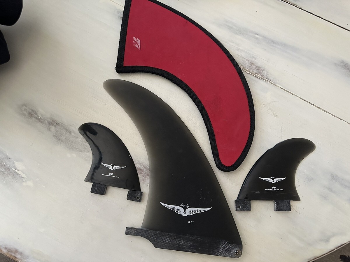 中古美品 True Ames Skip Frye フィン 8.5 ミッドレングス 中古美品