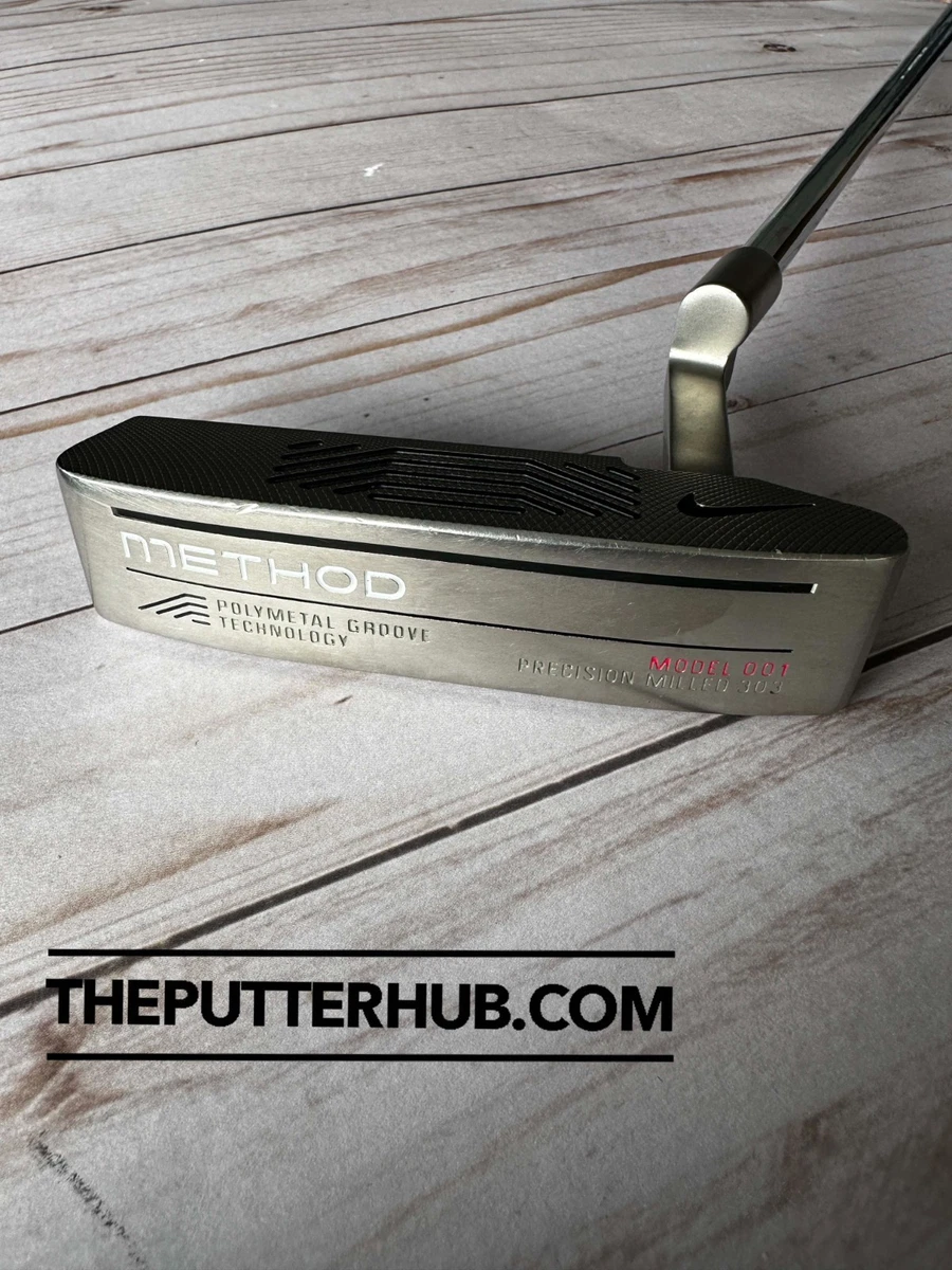 Nike Method 001 35.5in Putter - Sight Dot / Ping Cord Grip | eBay