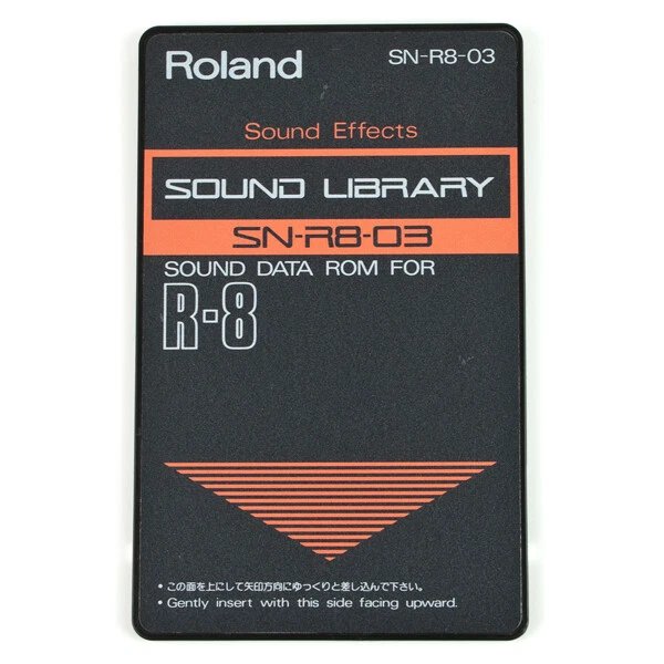 Roland R-8 サウンドデータカードセット Roland R-8 サウンドデータ