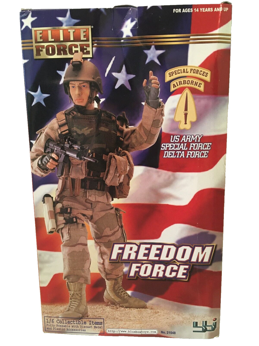 ELITE FORCE エリートフォース 6体セット オマケ付き 【公式通販】