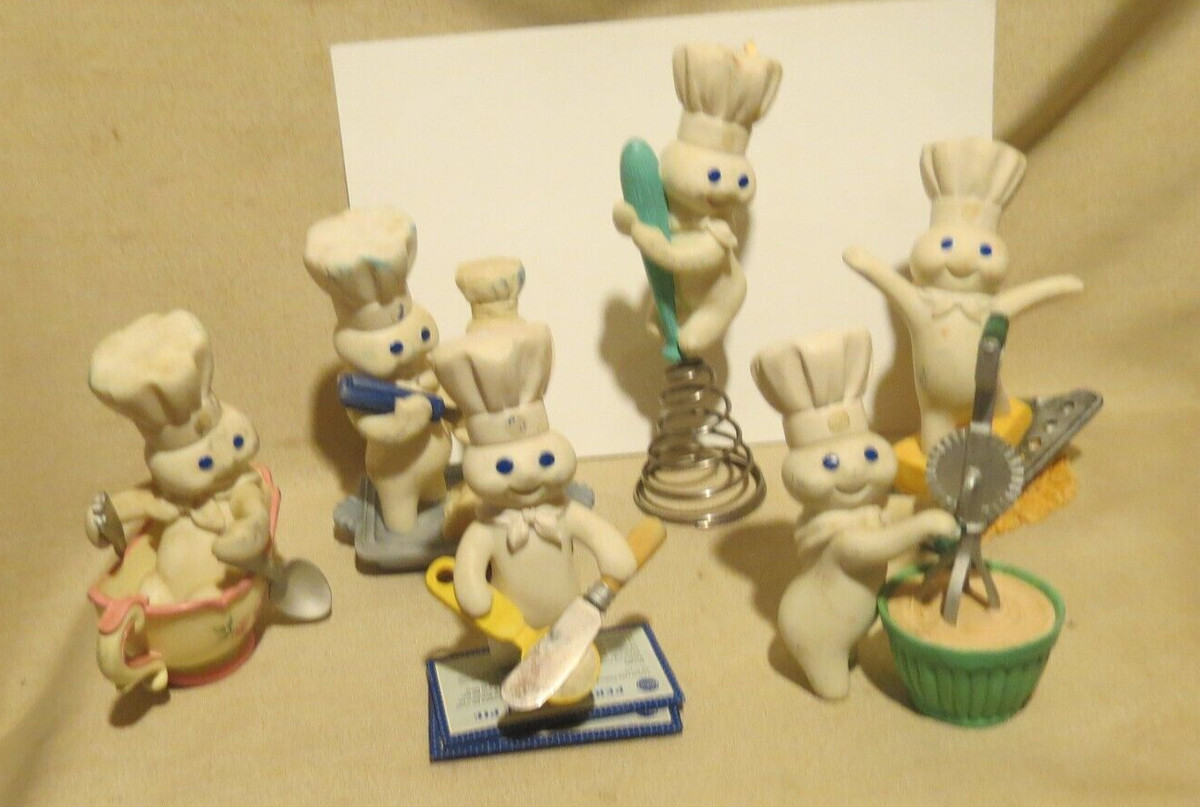 USビンテージ ドゥボーイ アドバタイジングフィギュアセット ダン