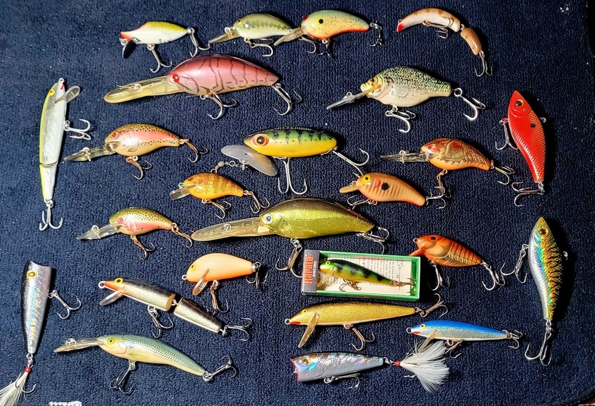 オールドルアーセット Old Japanese fishing lure オールドルアー
