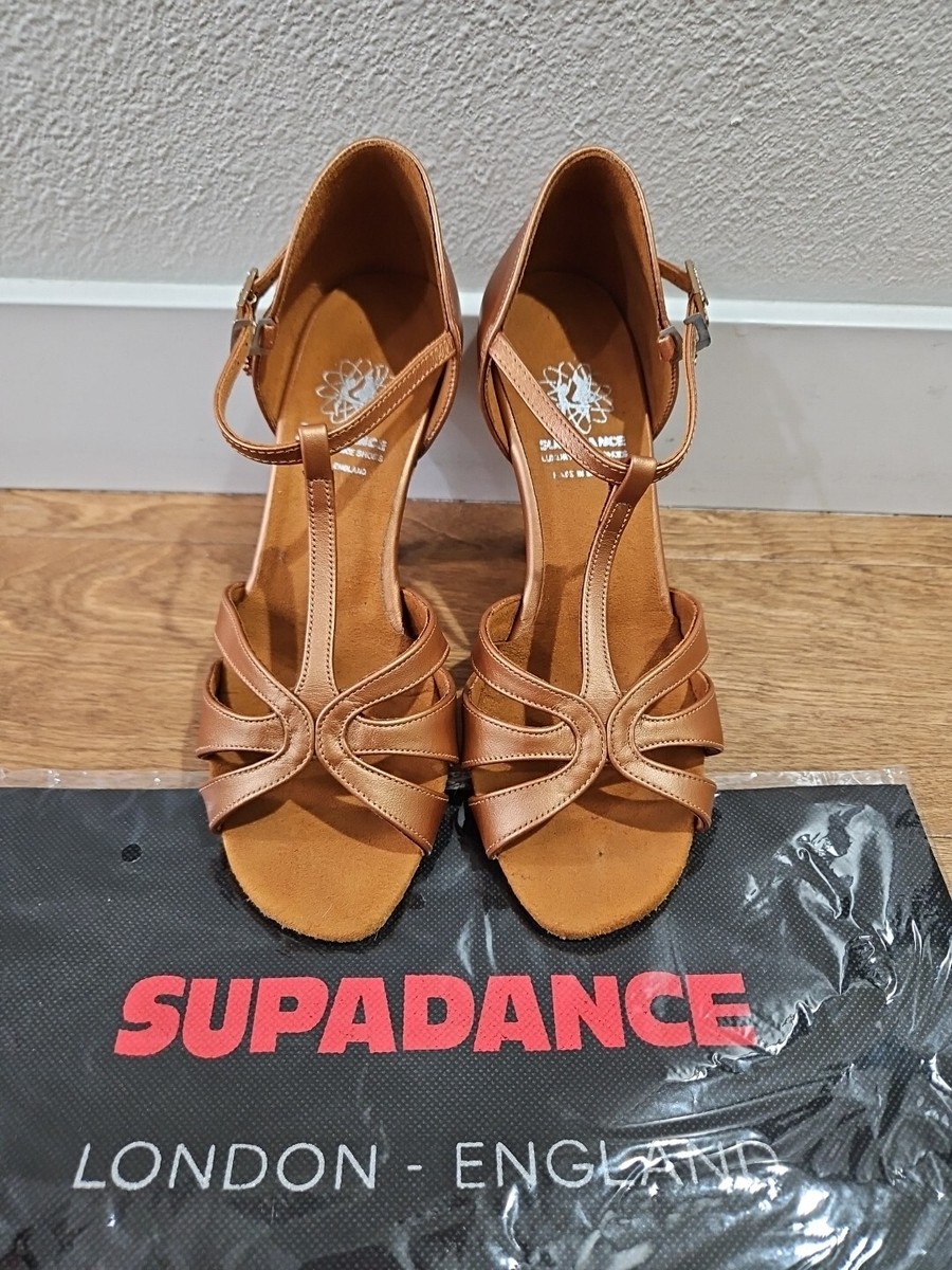 SUPADANCE イギリス製 ロンドン本店 特注 レザー ダンスシューズ