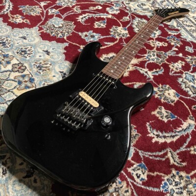 Electric Guitar Kramer LK1-BF Black Maple Neck Rosewood