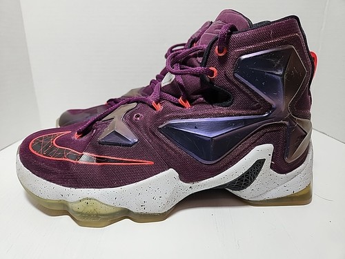 Size 9 - Nike LeBron 13 Mulberry 2015 | eBay