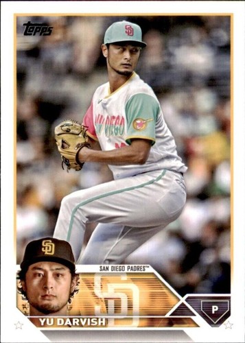 Yu Darvish サイン入り Padres 迷彩ジャージ WBC JSA Yu Darvish