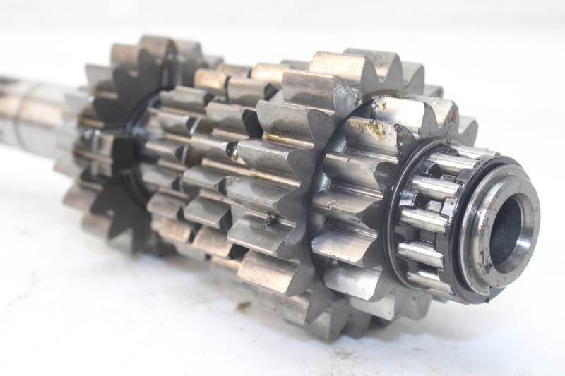 13-18 ZX6R 636 TRANSMISSION TRANNY GEARS SHAFT SHIFT FORKS DRUM | eBay