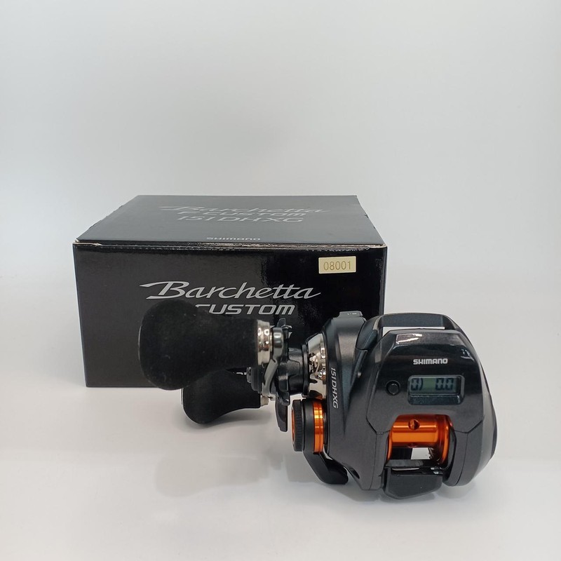 SHIMANO Barchetta F Custom Reel 151DHXG B NM [USED from JAPAN] | eBay