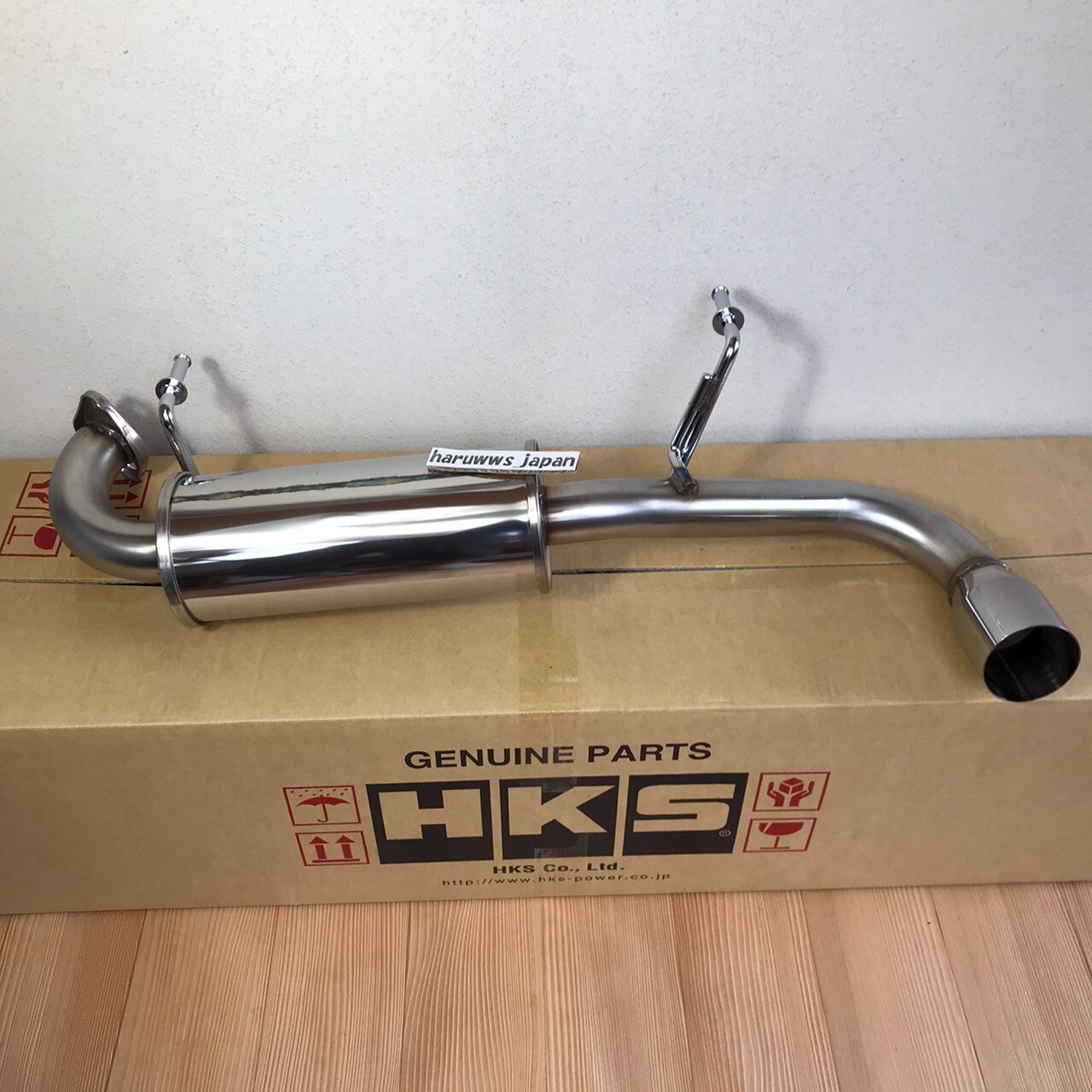 HKS For Suzuki Jimny / Sierra JB64 JB74 RHD LEGAL Exhaust Muffler