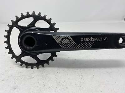 未使用 Praxis Works CADET 32T 1x12速 170 M24 未使用 Praxis Works