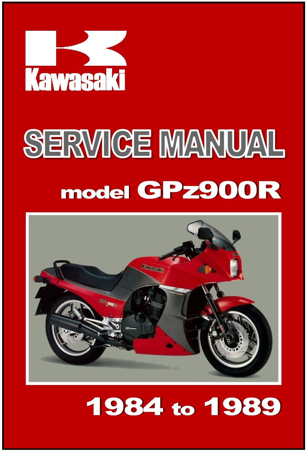 KAWASAKI】GPZ900R MASTER BOOK Ninja FILE