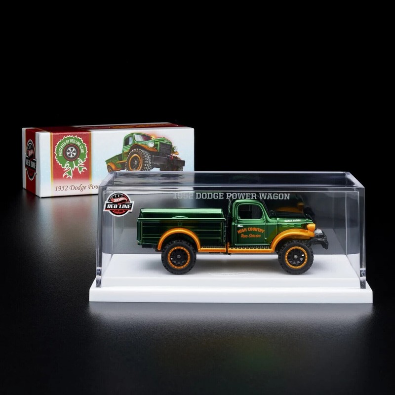Hot Wheels 2023 RLC Exclusive Holiday 1952 Dodge Power Wagon | eBay