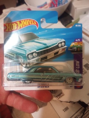 Hot Wheels New 2026 Super Treasure Hunt 64' Chevy Impala Short