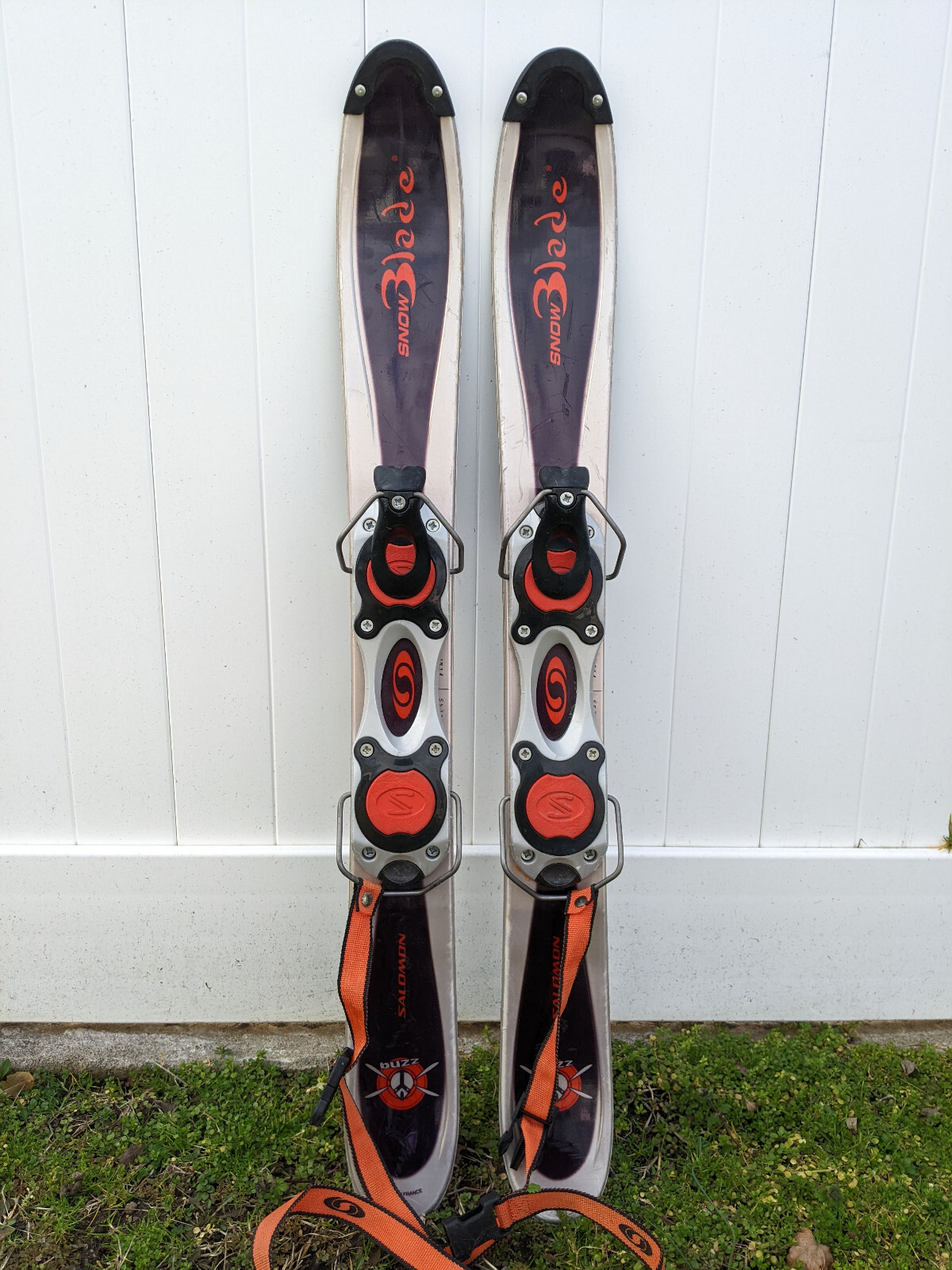 値引可】 Salomon Blade 99.9 スキー レッド/ホワ Yahoo!オークション