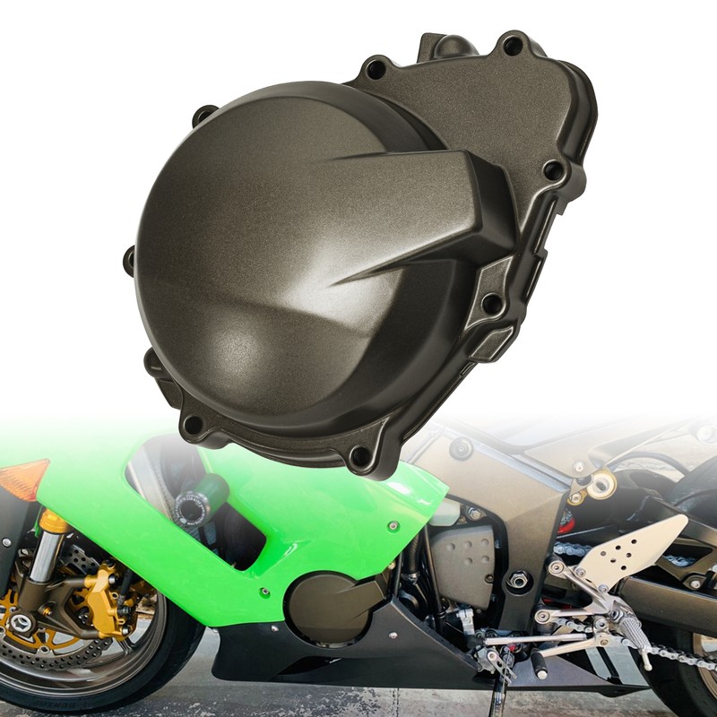 Engine Stator Cover Crank Case Fit For Kawasaki Ninja ZX6R ZX636