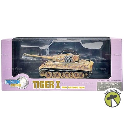 Dragon Armor Tiger I Mid Production tank Sd.Kfz.181 Zimmerit