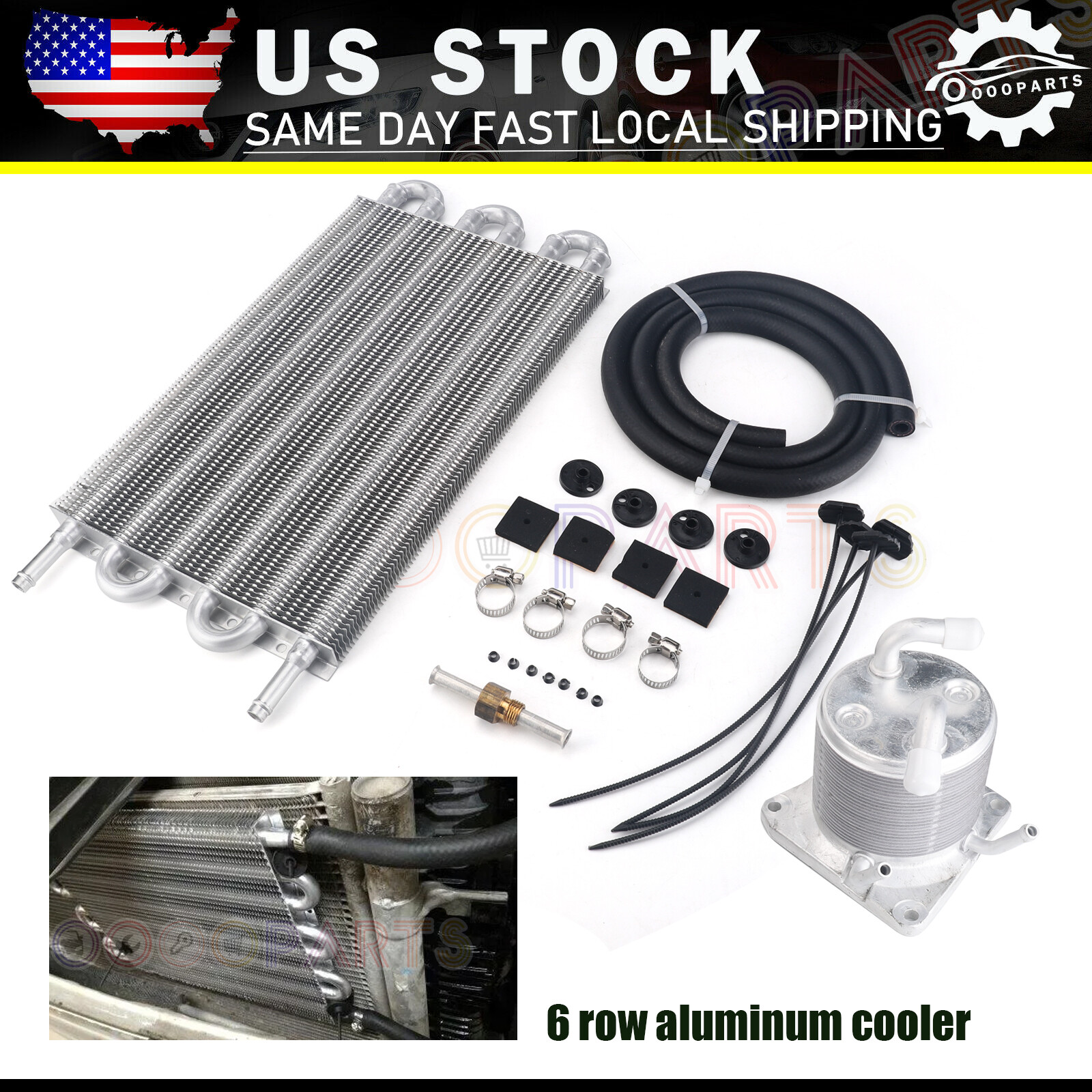 CVT Transmission Oil Cooler Kit 21606-1XF0A For Nissan Juke Rogue