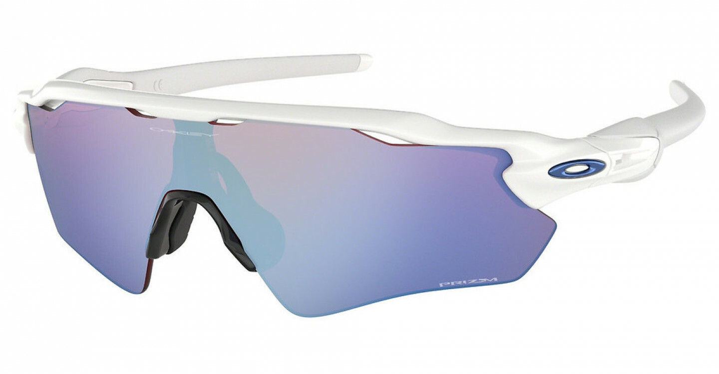 Oakley Radar EV Path Prizm Purple Polished White Sunglasses OO9208
