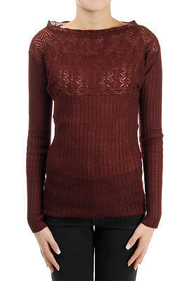 Vintage Gallagher Mohair Blend Geometric Sweater Women's Size