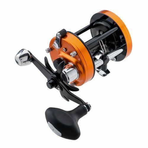 Abu Garcia Ambassadeur 4600CB Silver Baitcast Reel Vintage Classic