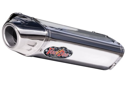 FACTORY CLEARANCE VooDoo Exhaust, 2007-2008 Kawasaki Ninja ZX-6R
