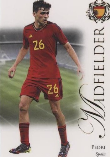 2023-24 Futera Unique Nostalgia Morocco Superstar Achraf Hakimi