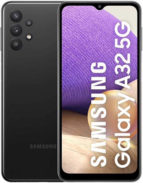 USED Samsung Galaxy A32 5G SM-A326U 64GB Awesome Black Boost