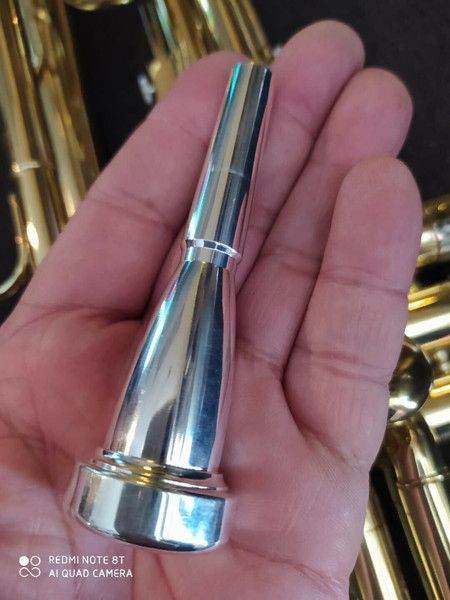 Kanstul M2, Monette C2 B2 Style Trumpet Mouthpiece