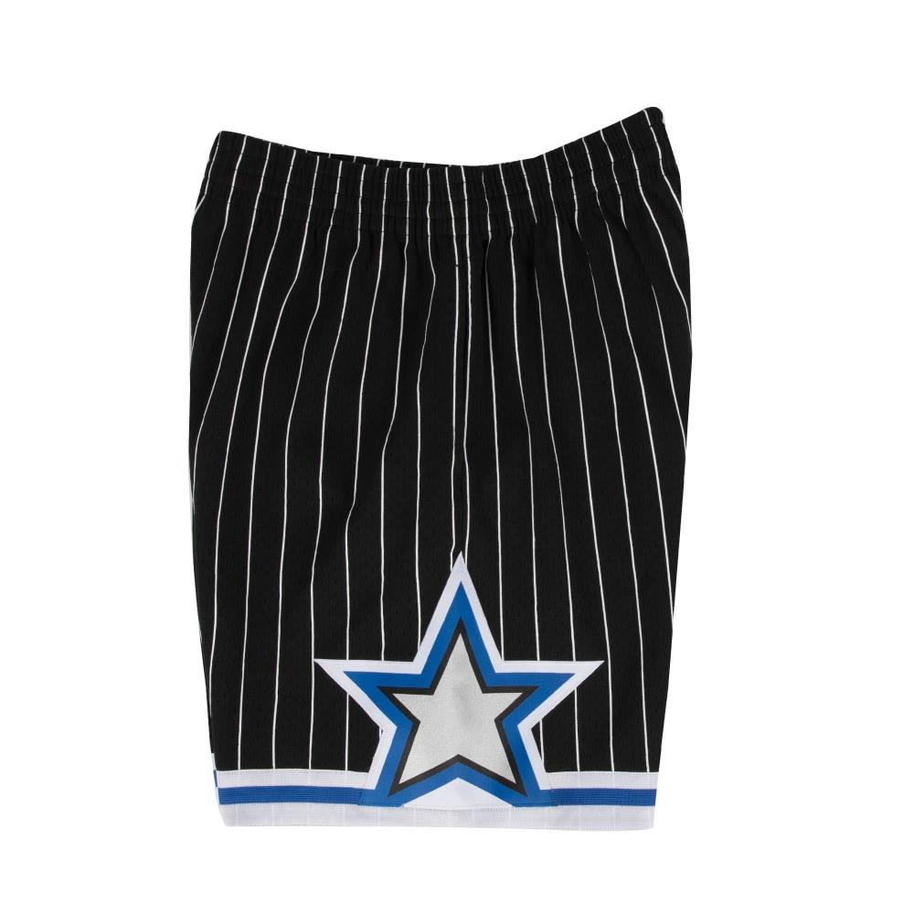 Mens Mitchell & Ness NBA Swingman Alternate Shorts Orlando Magic