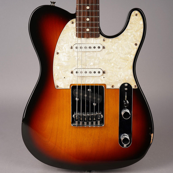 Fender Japan Deluxe Nashville Telecaster - 1995 MIJ - Sunburst | eBay