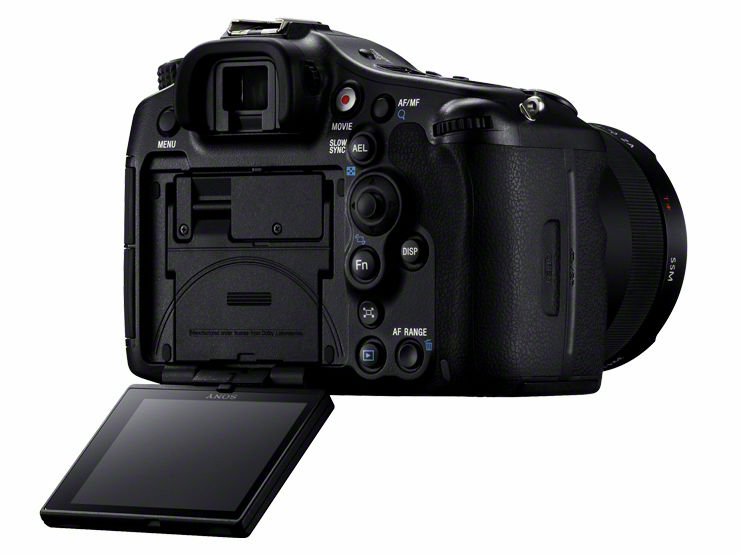 世界初デュアルAFセンサー搭載のデジタル一眼カメラ「α99」をソニーが