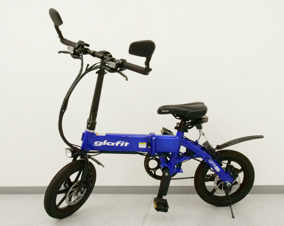 電動バイクにも電動アシスト自転車にもなるハイブリッドバイク「GFR-02