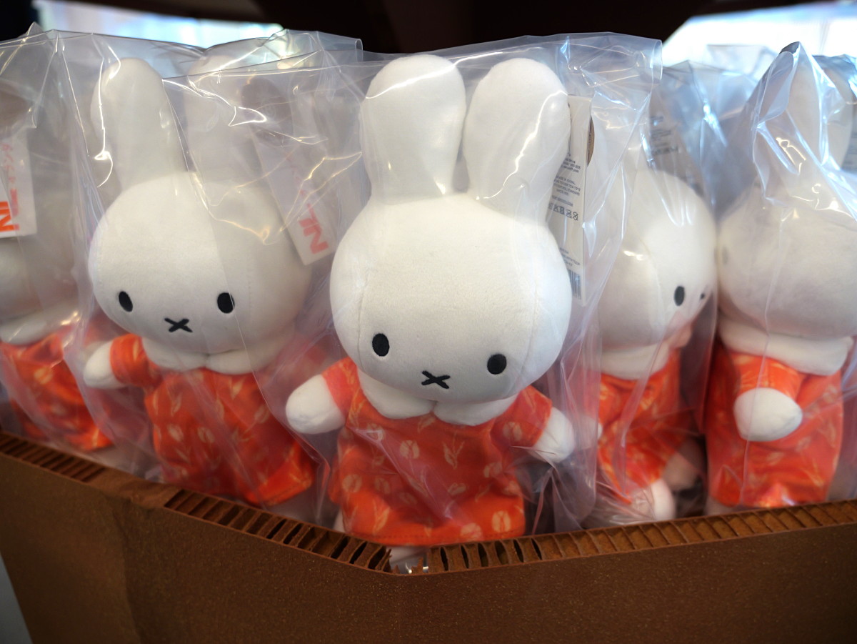 万博 限定 オランダ館 ミッフィー オーブ ぬいぐるみ EXPO 大阪関西