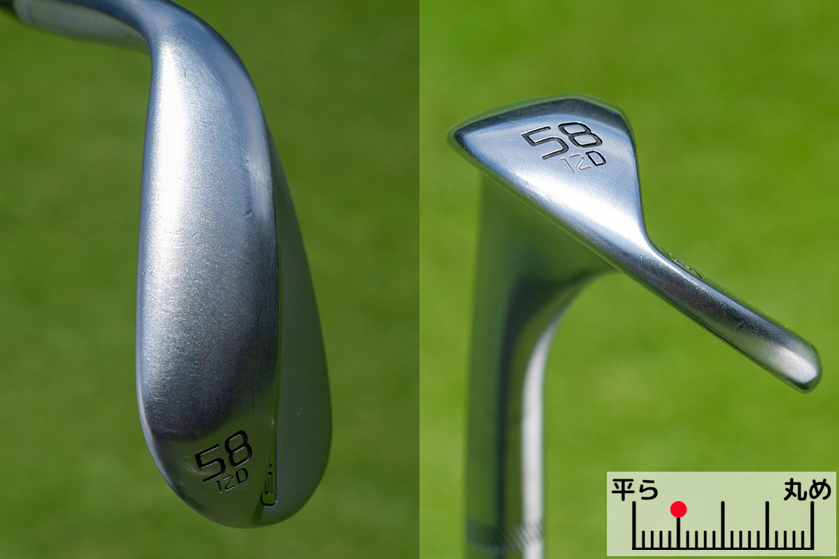 ボーケイSM10 52度 F 58度 Dセット コース未使用 ナノダイヤコート