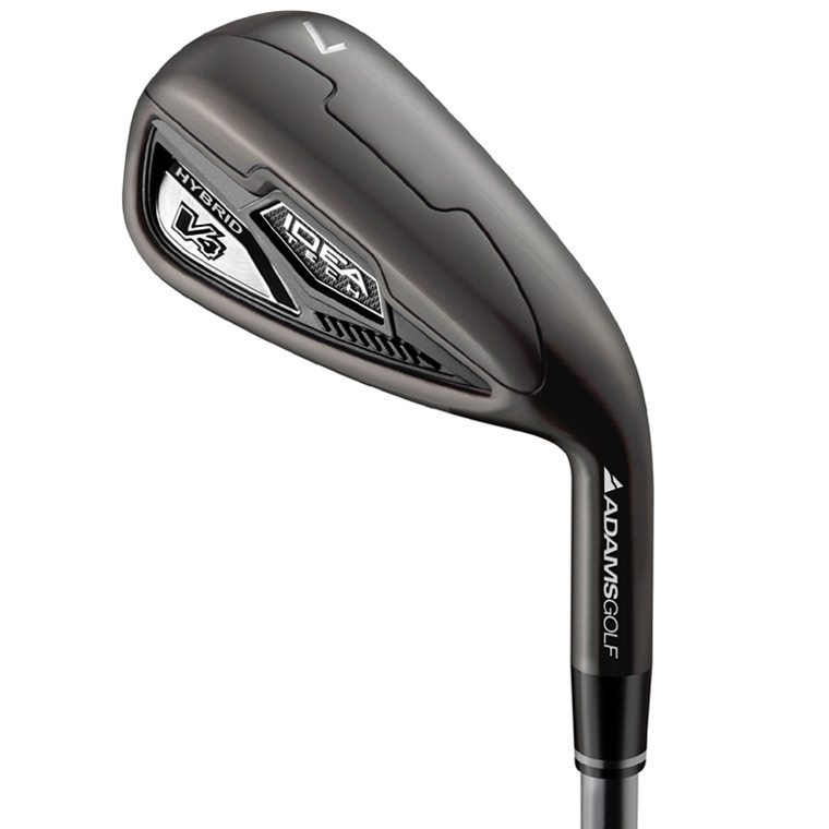 アダムス IDEA TECH V4 ハイブリッドアイアンの試打レビュー 口コミ