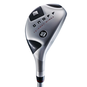 グローブライド オノフ フェアウェイウィングス KUROの試打レビュー